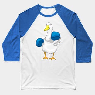 Duck Boxer Boxing gloves Boxing Baseball T-Shirt